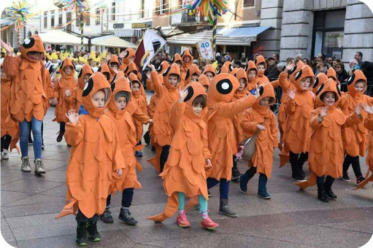 Dubašljani na Dječjem karnevalu u Rijeci